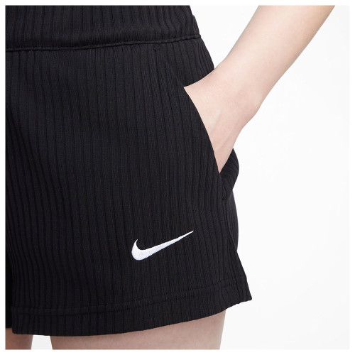 Nike Γυναικείο σορτς W Sportswear Rib Jersey
